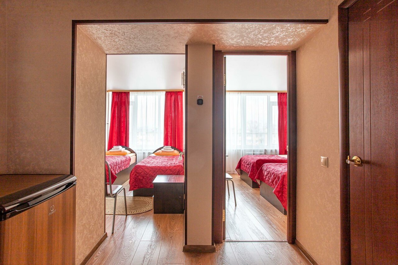 Гостиница Ока Серпухов-7