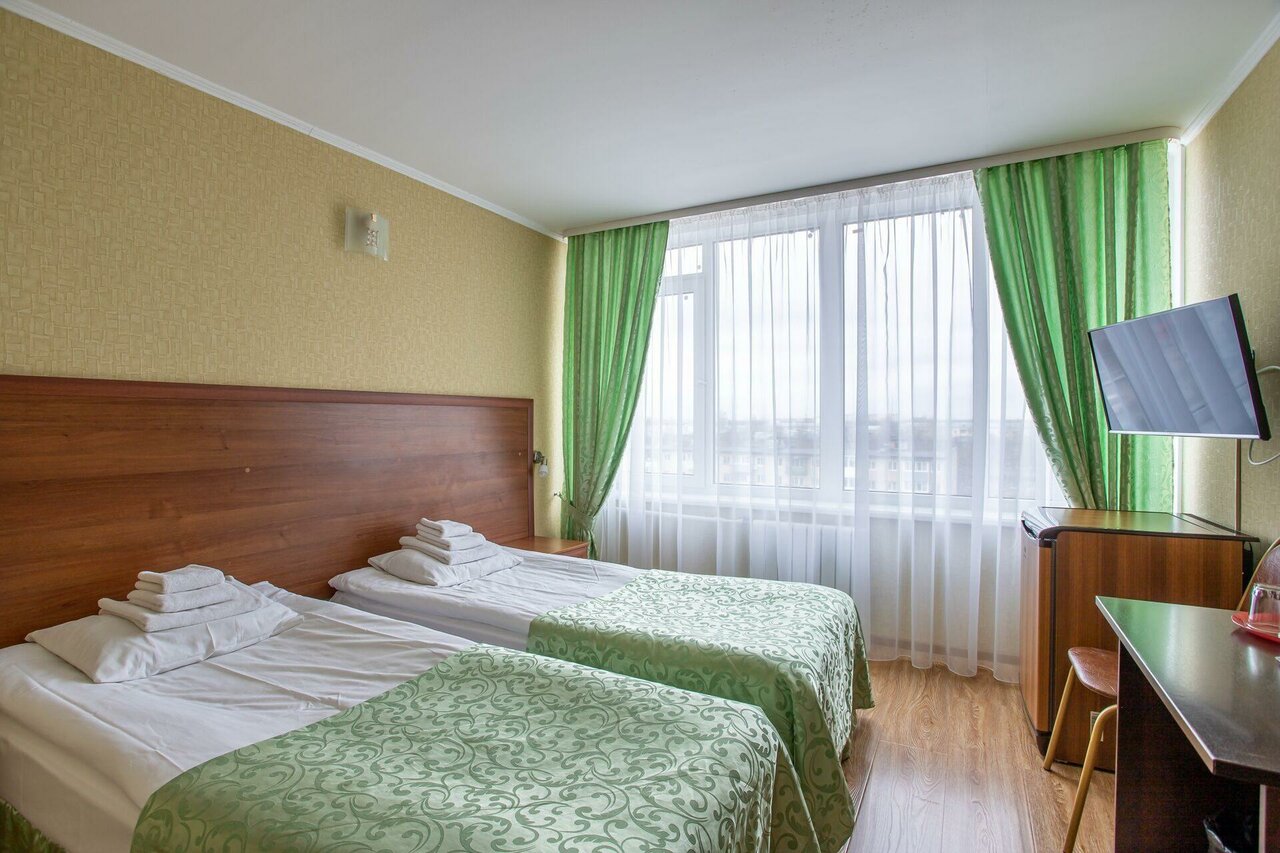 Гостиница Ока Серпухов-5